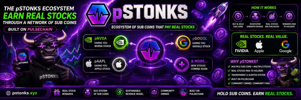 pSTONKS ecosystem
